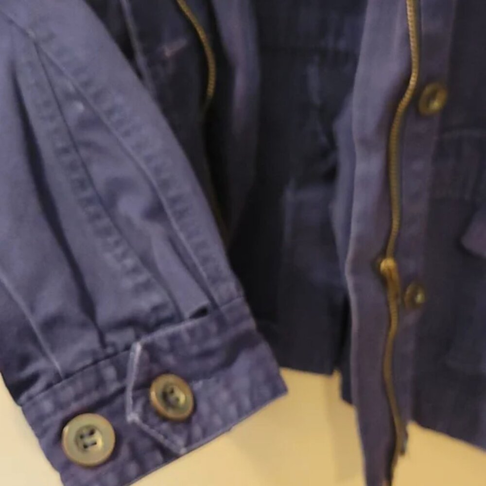Blue Cargo Style Jacket - Picture 3 of 7